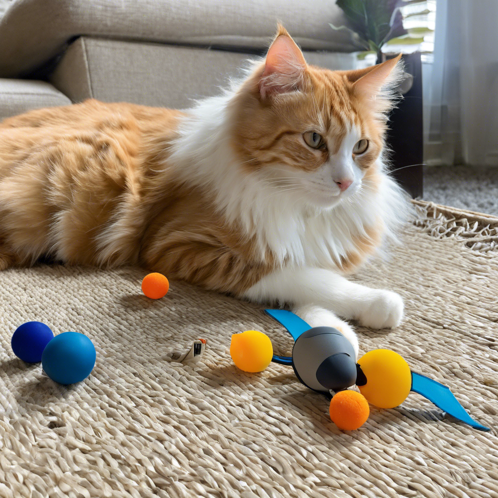 The Best Toys and Activities for Blind Cats