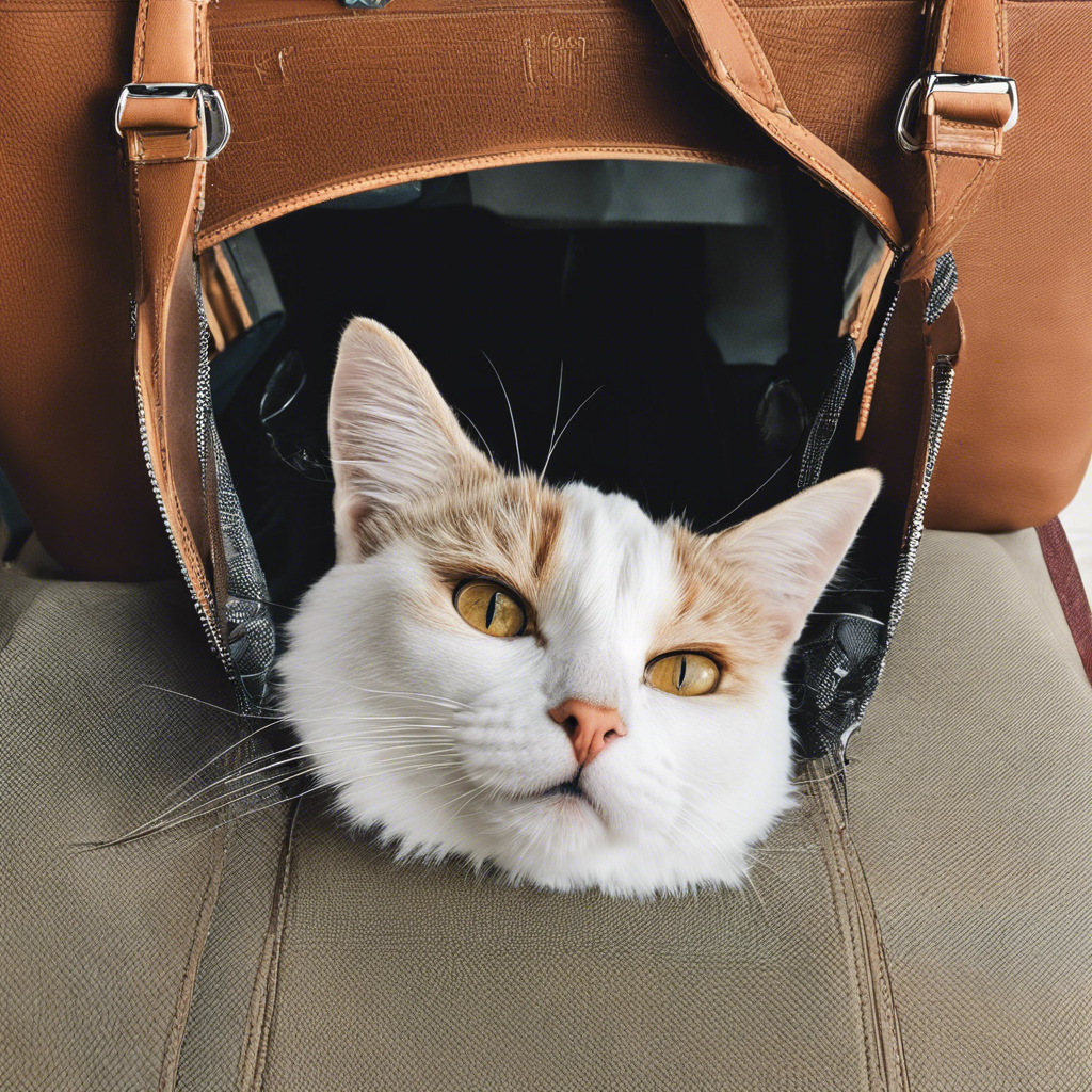 Traveling with a Blind Cat: Preparation and Tips