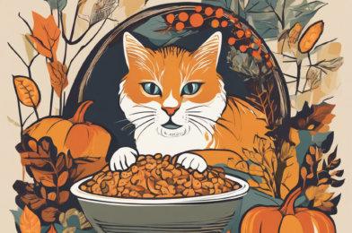 Hearty Harvest: Nourishing Fall and Winter Meals for Blind Felines