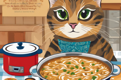 Simmered Sensations: Slow-Cooked Favorites for Blind Cats in Colder Months