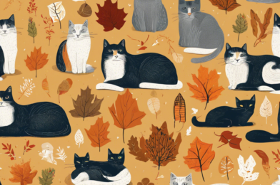 Harvest Haven: Autumnal and Wintry Delights for Your Blind Cat