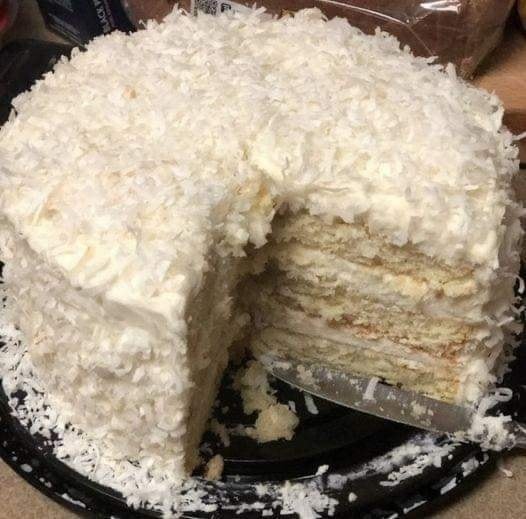 Thumbnail for Delicious Creamy Coconut Cake