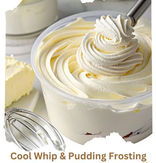 Thumbnail for Whipped Pudding Frosting