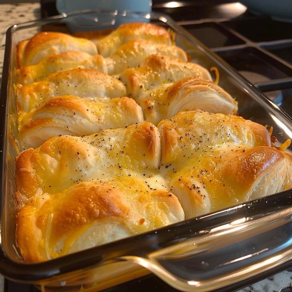 Thumbnail for Chicken Bubble Biscuit Bake Casserole