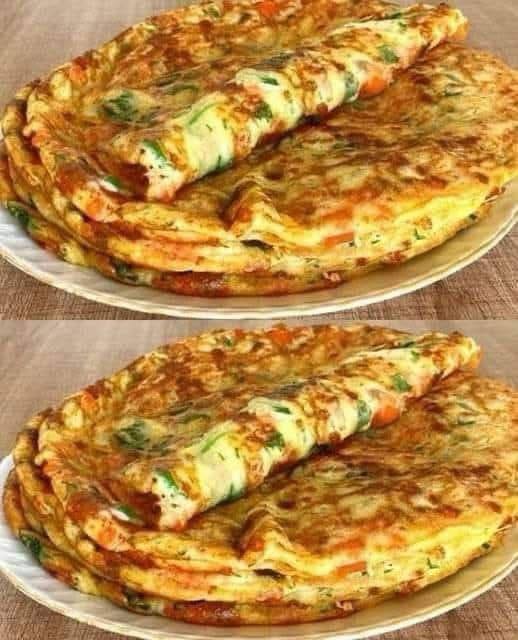 Thumbnail for Easy savory pancakes recipe