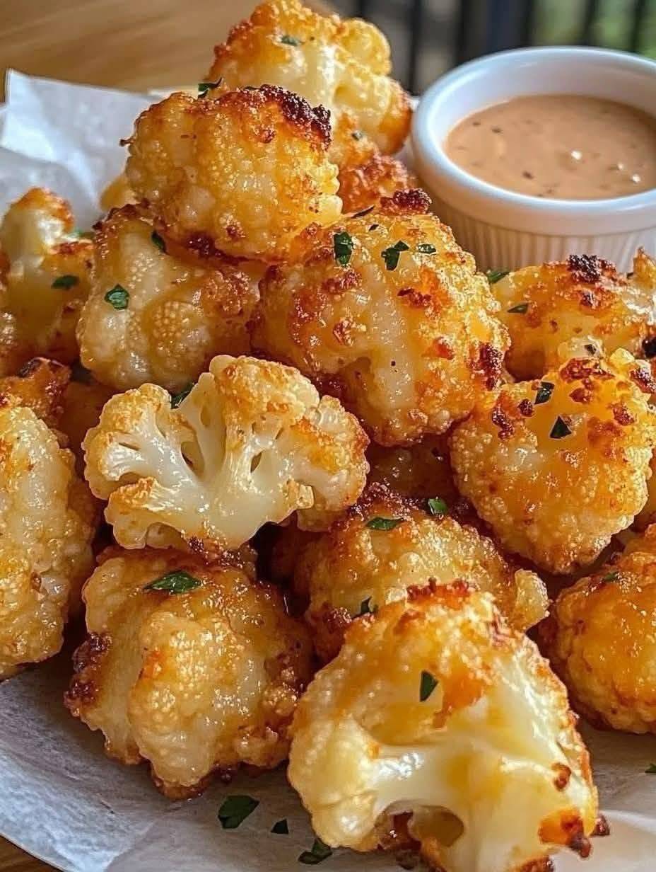 Thumbnail for Baked cauliflower tastes better than meat! Crispy roasted cauliflower