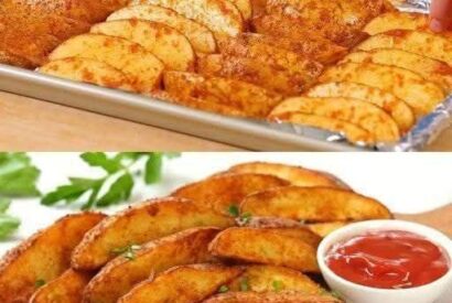 Thumbnail for Crispy Potato Wedges