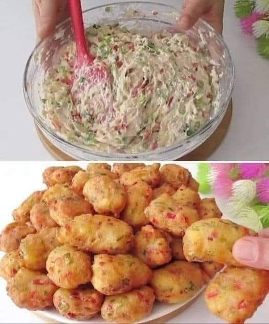 Thumbnail for Donuts with vegetable cheese
