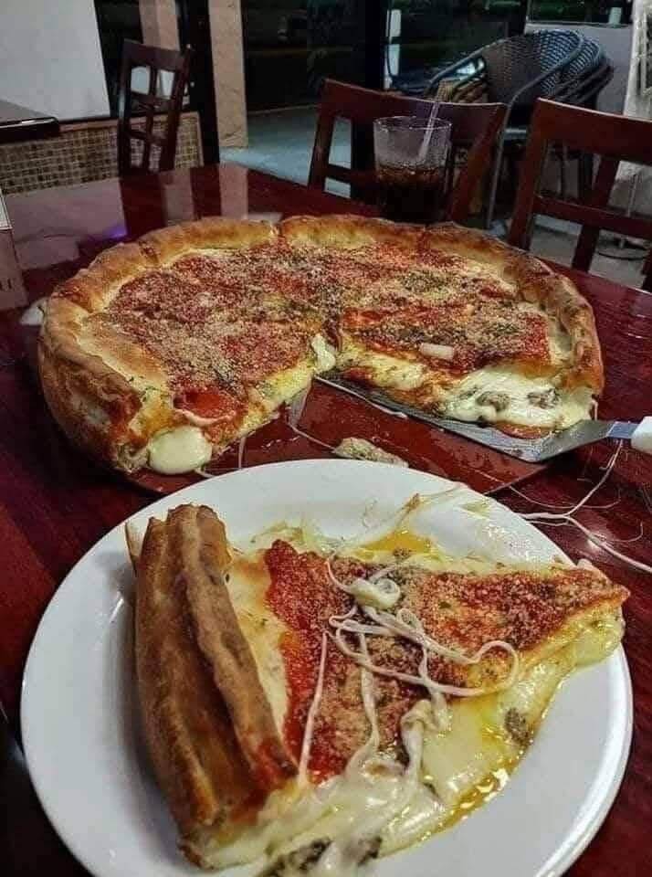 Thumbnail for CHICAGO STYLE DEEP DISH PIZZA
