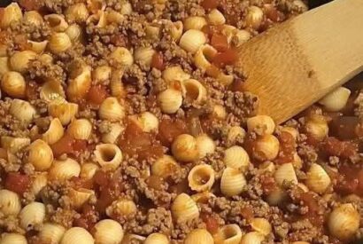 Thumbnail for Irresistible One-Pot Shell Pasta