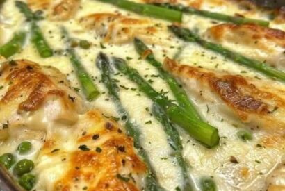 Thumbnail for Caesar Chicken with Asparagus