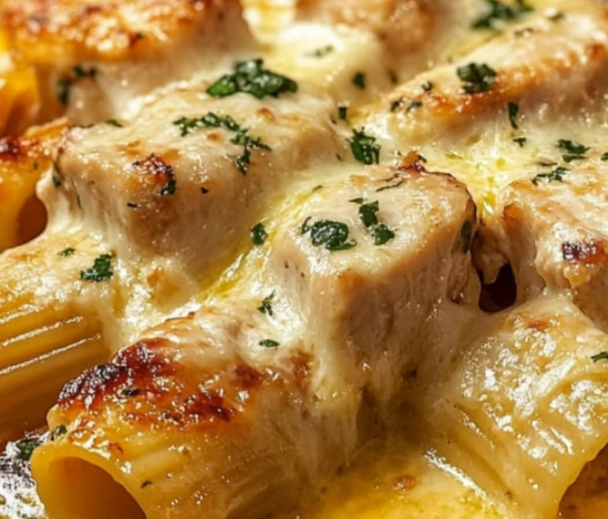 Thumbnail for Garlic Parmesan Chicken Rigatoni