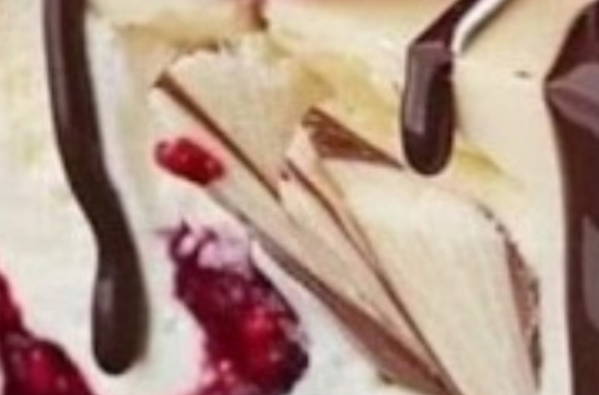 Thumbnail for Decadent Raspberry Chocolate Cheesecake