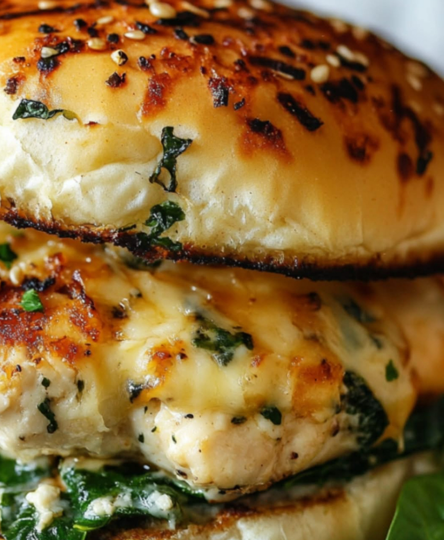 Thumbnail for White Cheddar Spinach Chicken Delight
