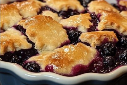 Thumbnail for Classic Blackberry Cobbler