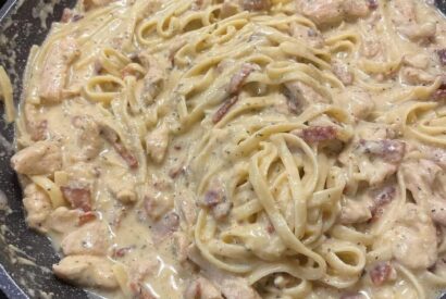 Thumbnail for creamy carbonara