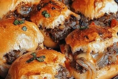 Thumbnail for Baked Bacon Cheese Sliders