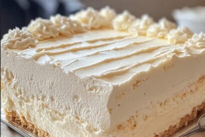 Thumbnail for Classic Cream Cheese Cake