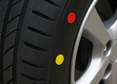 Thumbnail for Mystery of Red and Yellow Dots on Your Tires