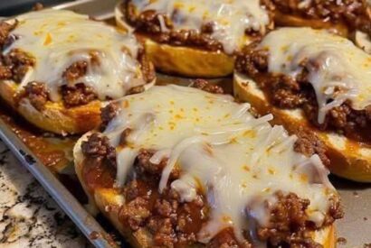 Thumbnail for Texas Toast Sloppy Joes