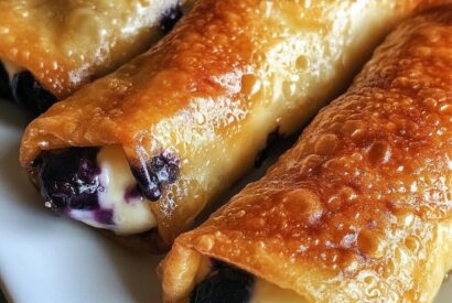Thumbnail for Blueberry Cheesecake Rolls