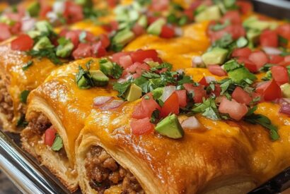 Thumbnail for Pillsbury Crescent Roll Taco Bake