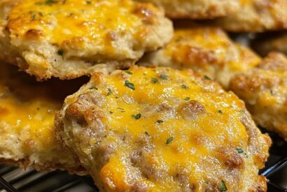 Thumbnail for Old fashion Sausage Cheddar Biscuits
