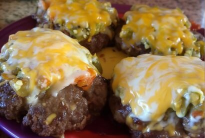 Thumbnail for Green Chile Cheeseburgers