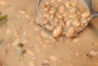 Thumbnail for Creamy Pinto Beans with Bacon and Roasted Chili