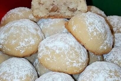 Thumbnail for Buttery Pecan Snowball Cookies Recipe