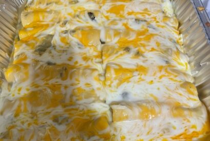 Thumbnail for Green Chili Chicken Enchiladas