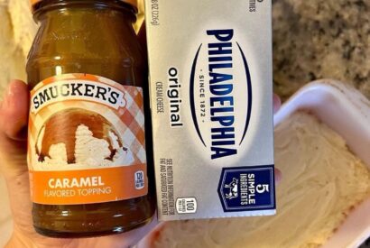 Thumbnail for Caramel Cream Cheese Bread