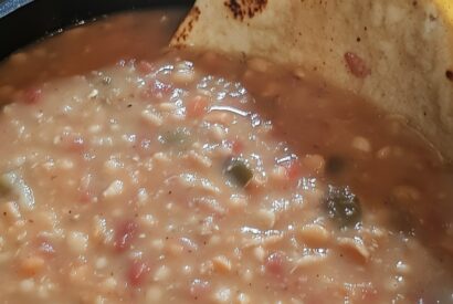Thumbnail for Fresh Pot of Beans and Tortillas
