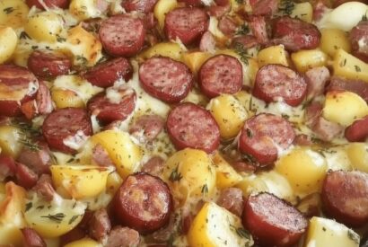 Thumbnail for Southern Fried Potatoes and Sausage