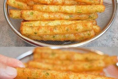 Thumbnail for CHEESE-CRUSTED FRIES