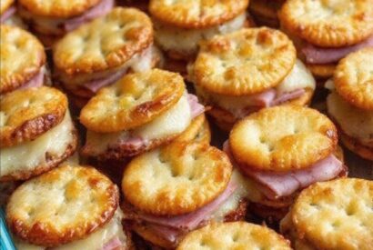 Thumbnail for Ritz Cracker Party Sandwiches