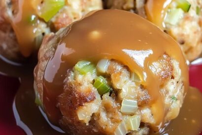 Thumbnail for Leftover Turkey Stuffing Balls