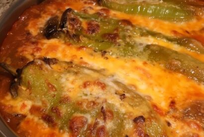 Thumbnail for Baked Chile Rellenos Recipe