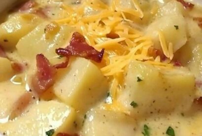 Thumbnail for Loaded Potato Soup Recipe