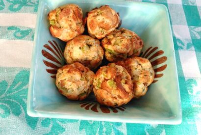 Thumbnail for Air Fryer Stuffing Balls