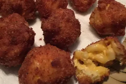 Thumbnail for Fried Mac and Cheese Balls