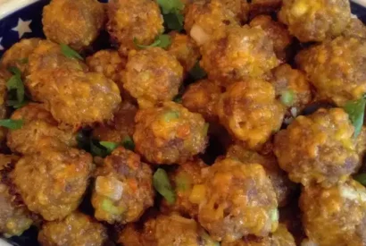 Thumbnail for Sausage Cheese Balls