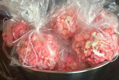 Thumbnail for Festive Jell-O Popcorn Balls