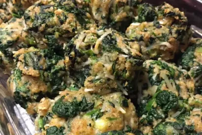 Thumbnail for Parmesan Spinach Balls