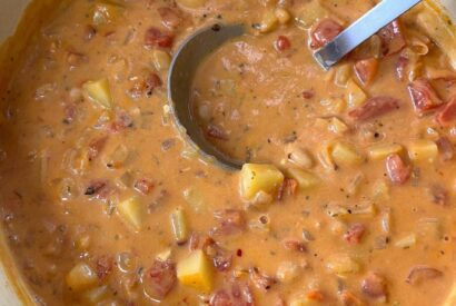 Thumbnail for Fire Roasted Tomato Soup