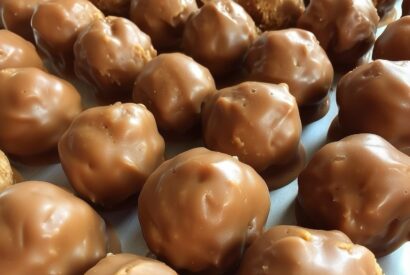 Thumbnail for Homemade Butterfinger Balls