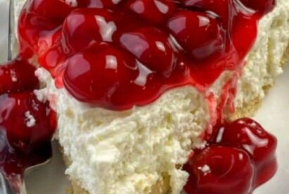 Thumbnail for No-Bake Cherry Cheesecake