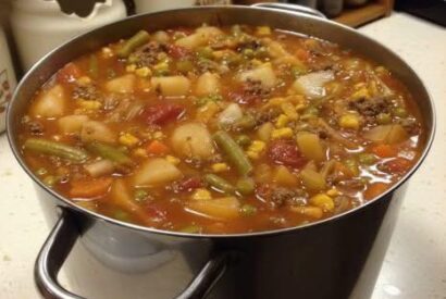 Thumbnail for Best Ever Easy Vegetable Beef Soup