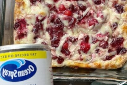 Thumbnail for Baked Cranberry Cream Cheese Dip