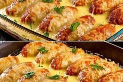 Thumbnail for Stuffed Cabbage Rolls on a Vegetable Bed
